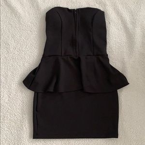 Peplum dress